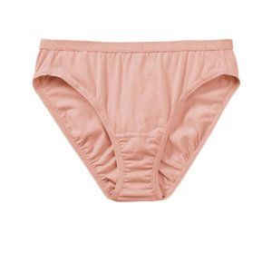 Duluth Trading Co Women´s Go Buck Naked Performance Hi-cut In Pink Size L NWT